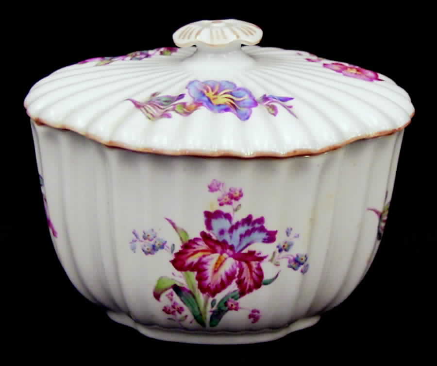 Iris Sugar Bowl & Lid by Spode-1