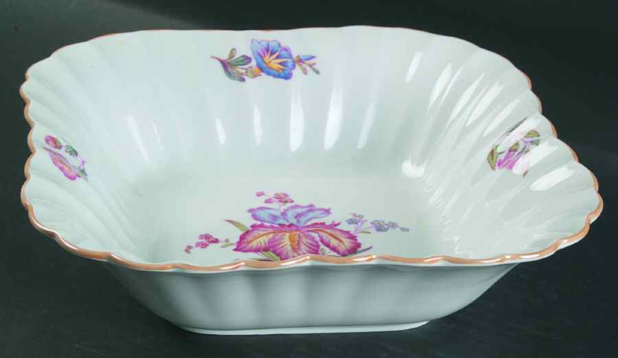 Iris 8" Square Vegetable Bowl by Spode-1