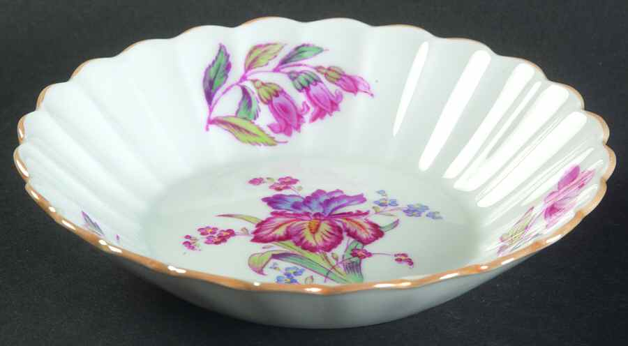 Iris Fruit/Dessert (Sauce) Bowl by Spode-1