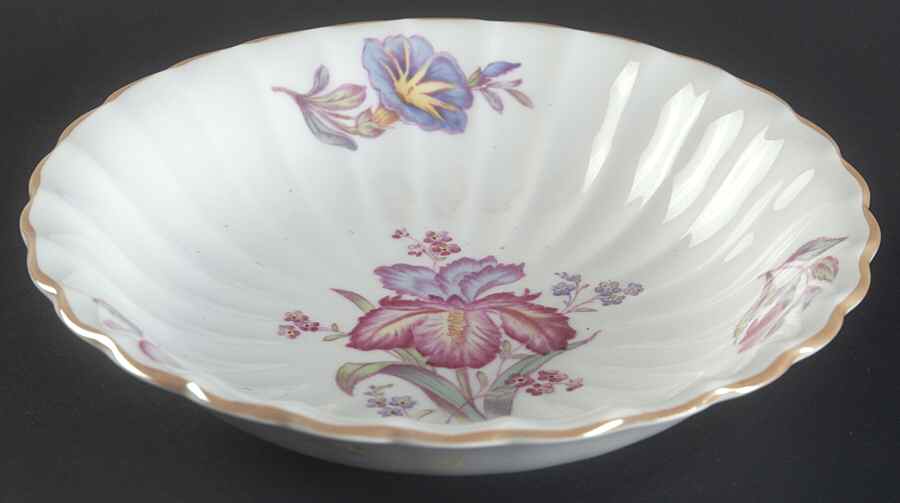 Iris Coupe Cereal Bowl by Spode-1