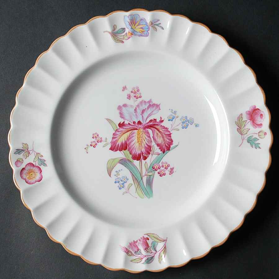 Iris Luncheon Plate by Spode-1