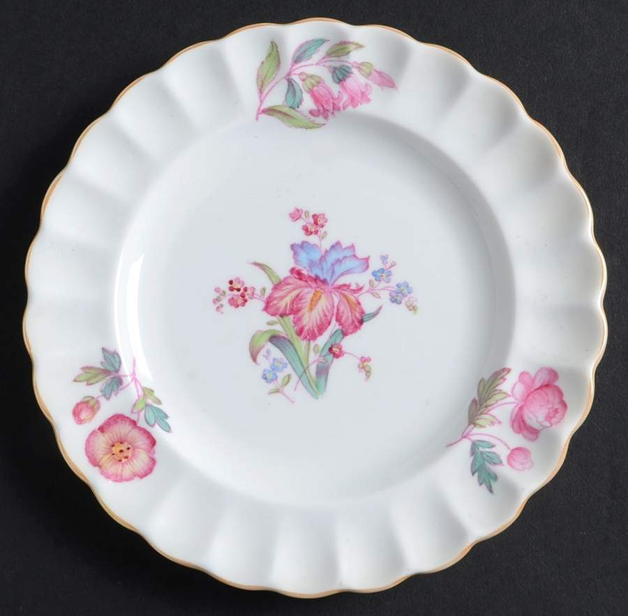 Iris Bread & Butter Plate by Spode-1