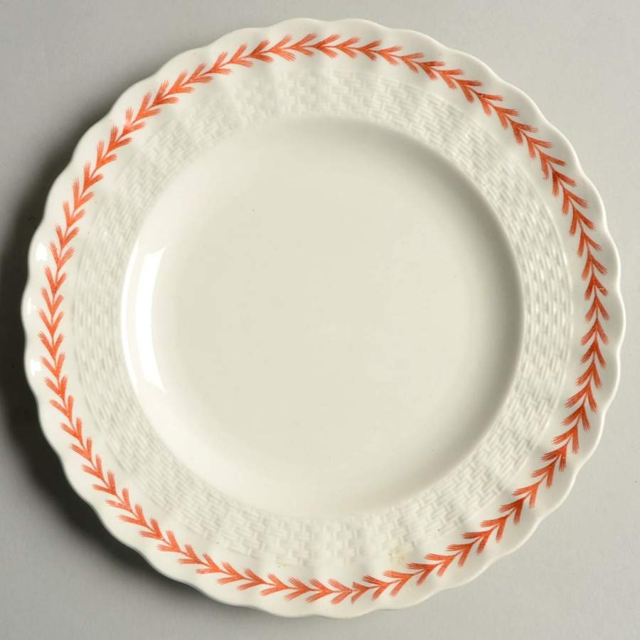 Ivanhoe Rust Salad Plate by Spode-1