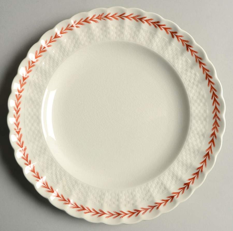 Ivanhoe Rust Luncheon Plate by Spode-1