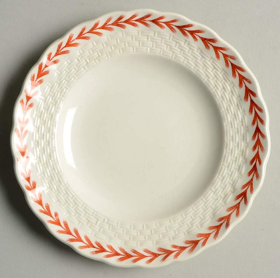 Ivanhoe Rust Bread & Butter Plate by Spode-1