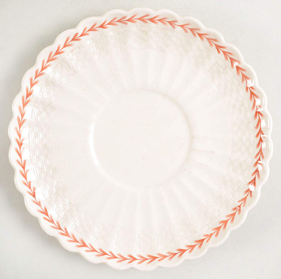 Ivanhoe Rust Saucer for Cream Soup Bowl by Spode-1