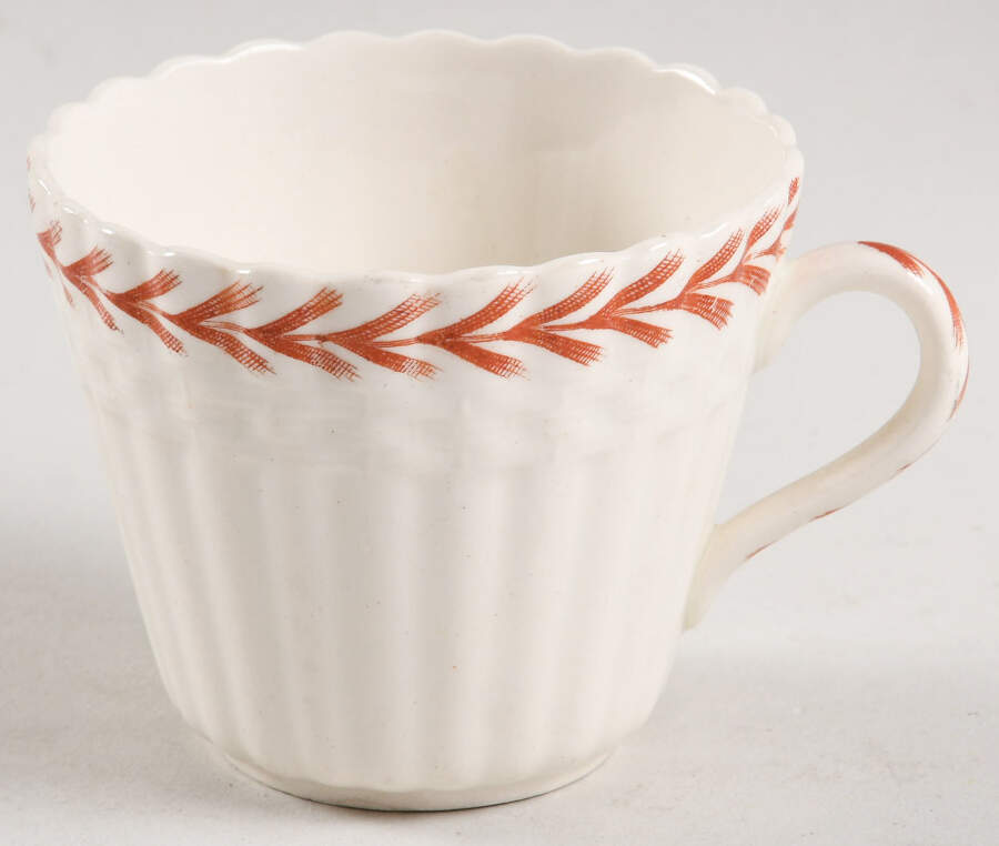 Ivanhoe Rust Flat Demitasse Cup by Spode-1