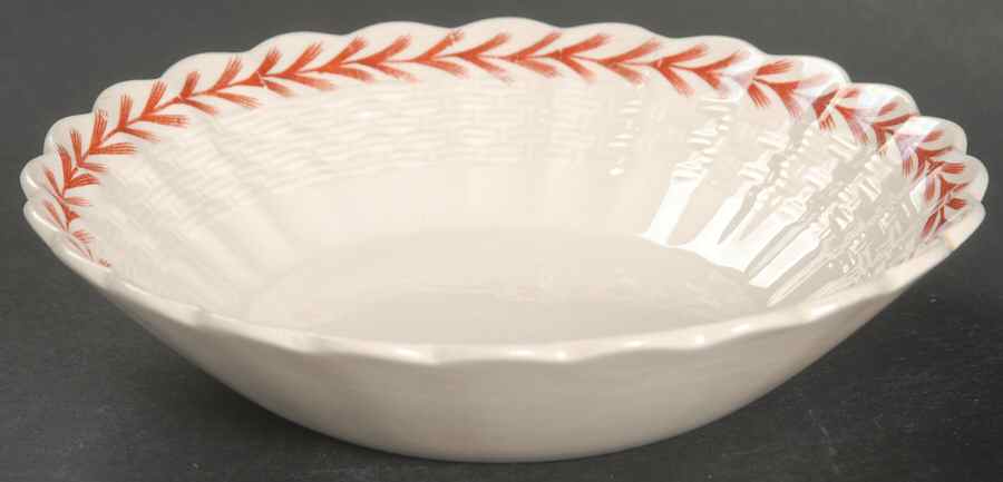 Ivanhoe Rust Fruit/Dessert (Sauce) Bowl by Spode-1
