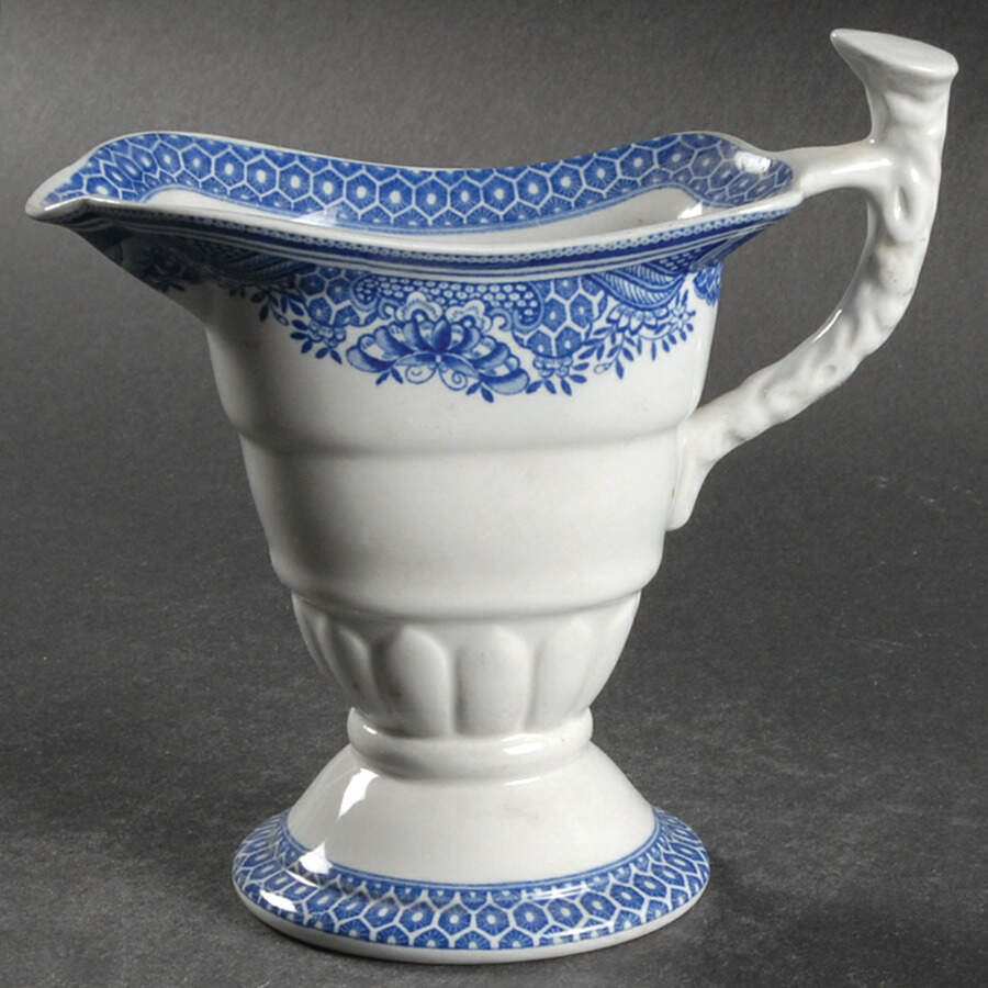 Jamestown Blue Creamer by Spode-1