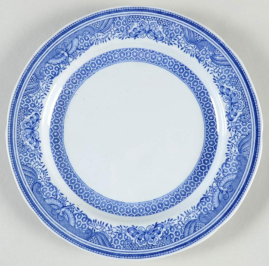 Jamestown Blue Salad Plate by Spode-1