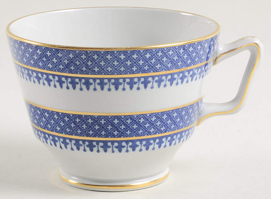 Jefferson (Gold Trim) London Shape Footed Cup by Spode-1