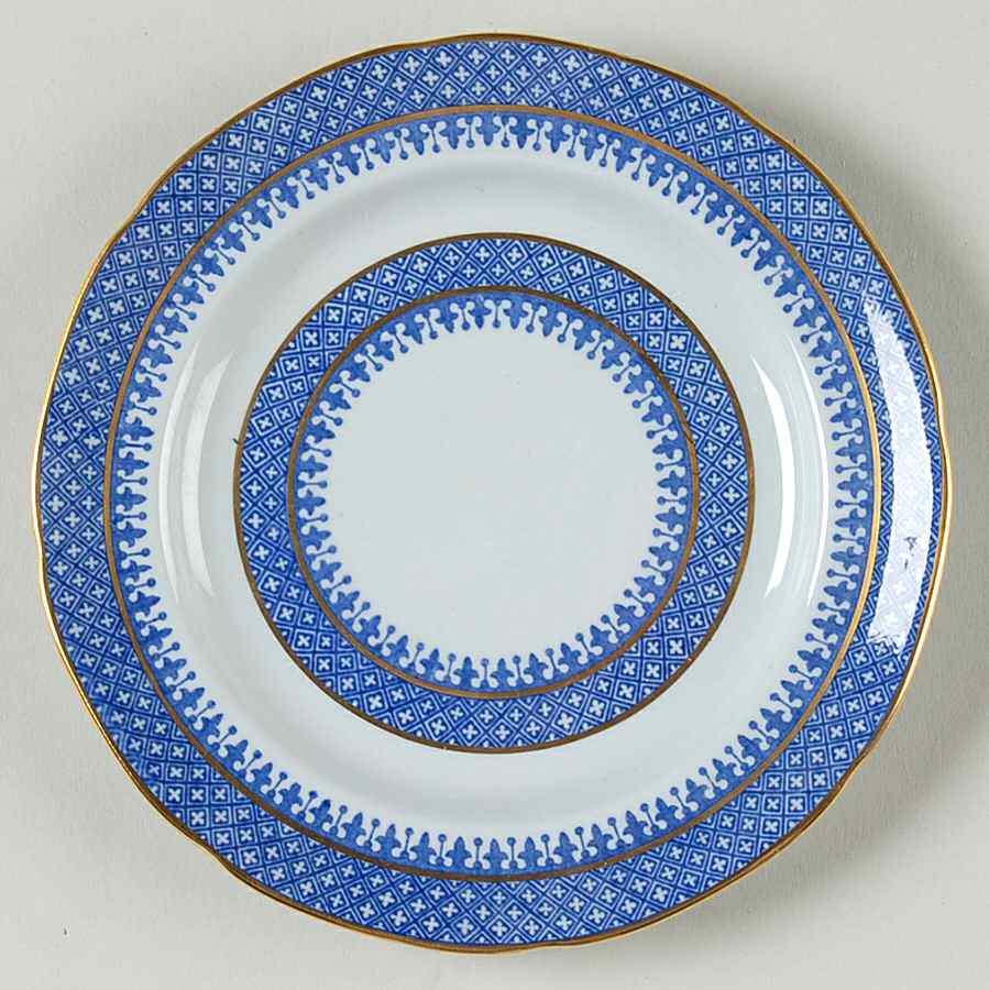 Jefferson (Gold Trim) Bread & Butter Plate by Spode-1