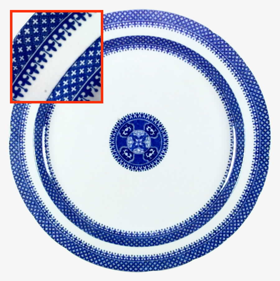 Jefferson (No Trim) Dinner Plate by Spode-1