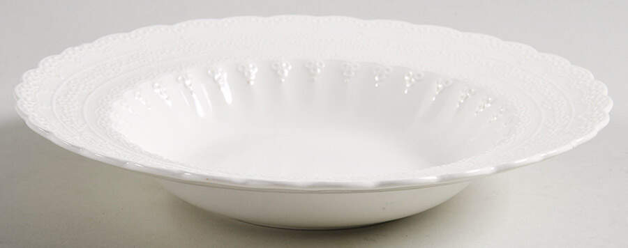 Jewel Large Rim Soup Bowl by Spode-1