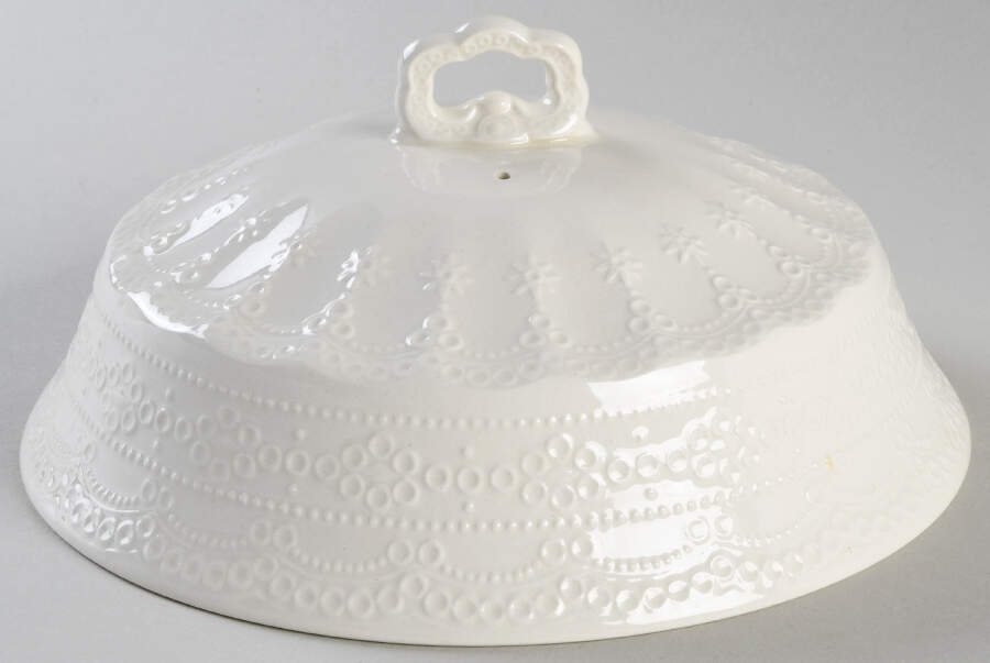 Jewel Lid for Muffin Dish by Spode-1