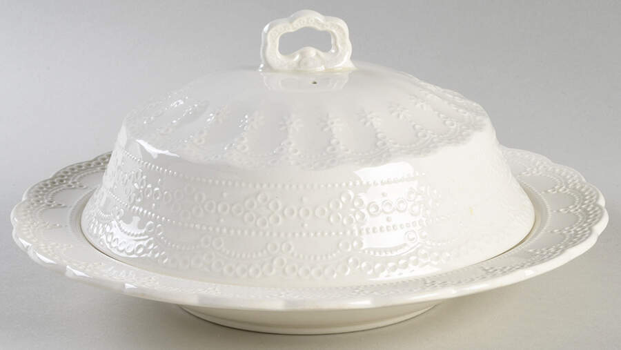 Jewel Muffin Dish & Lid by Spode-1