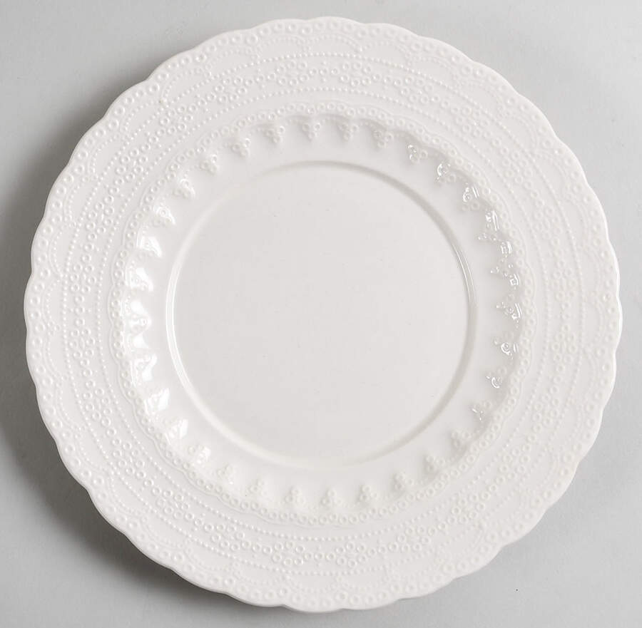 Jewel Saucer for Flat Cream Soup Bowl by Spode-1