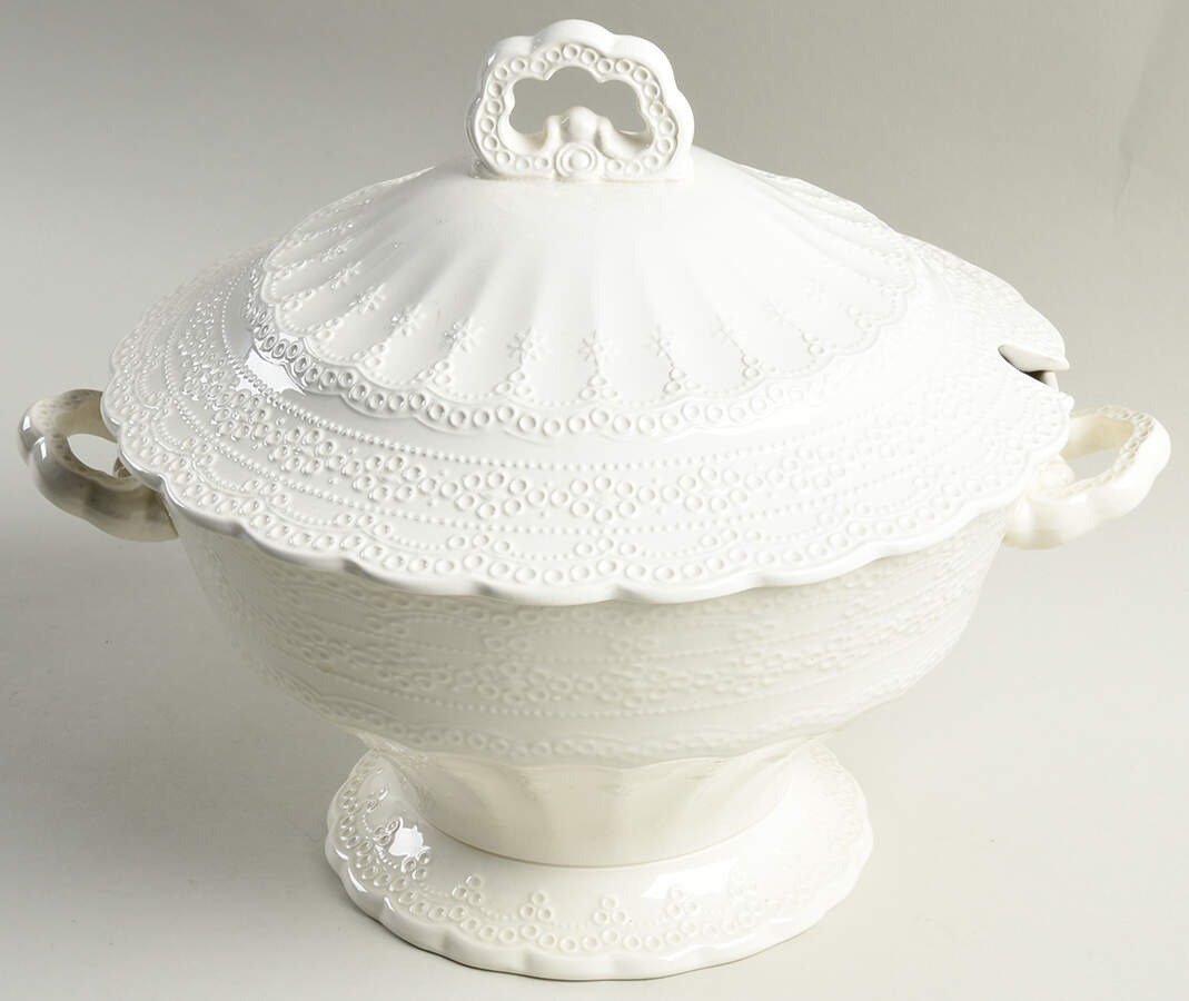 Jewel Tureen &  Lid by Spode-1