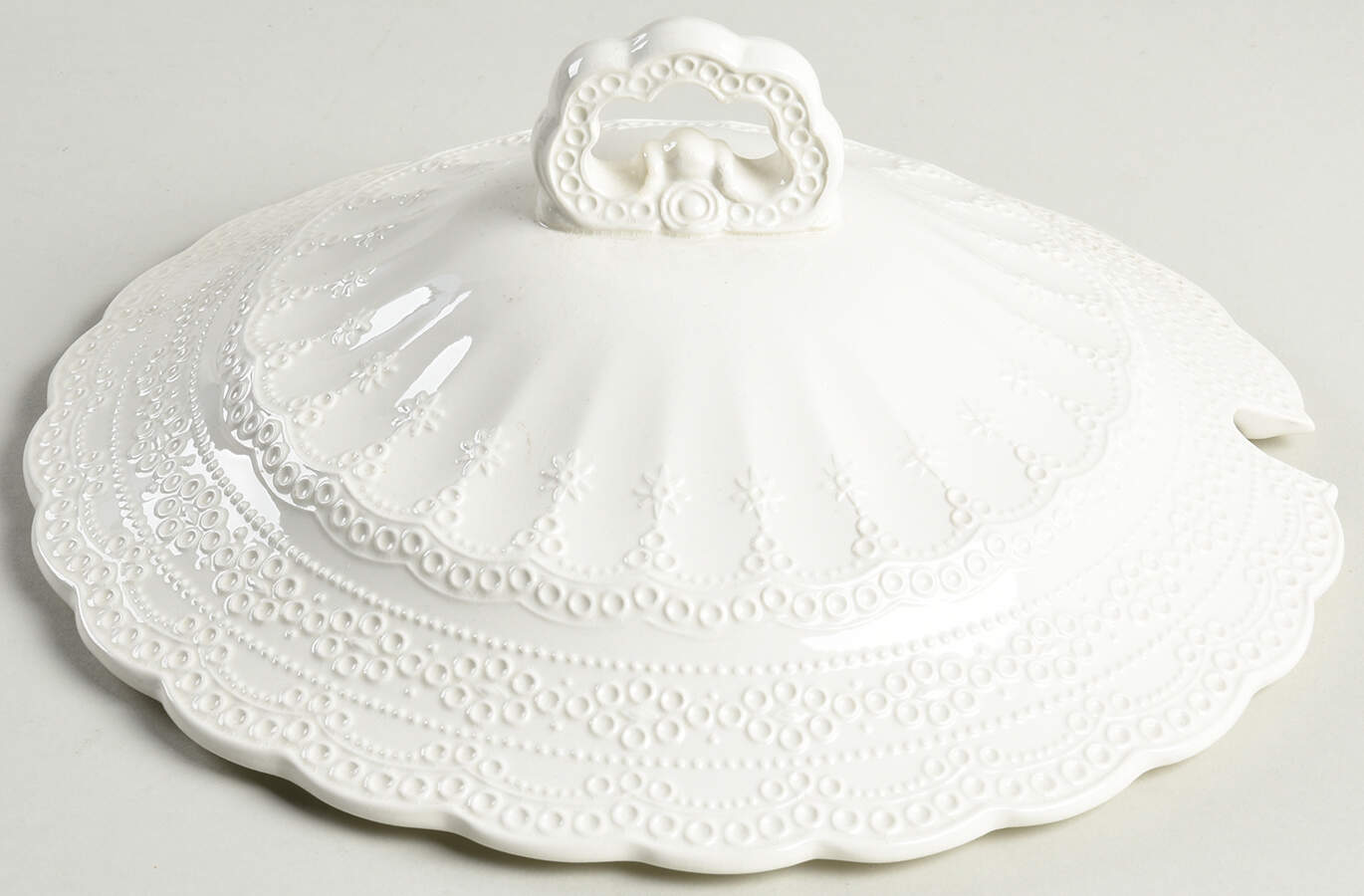 Jewel Lid for Tureen by Spode-1