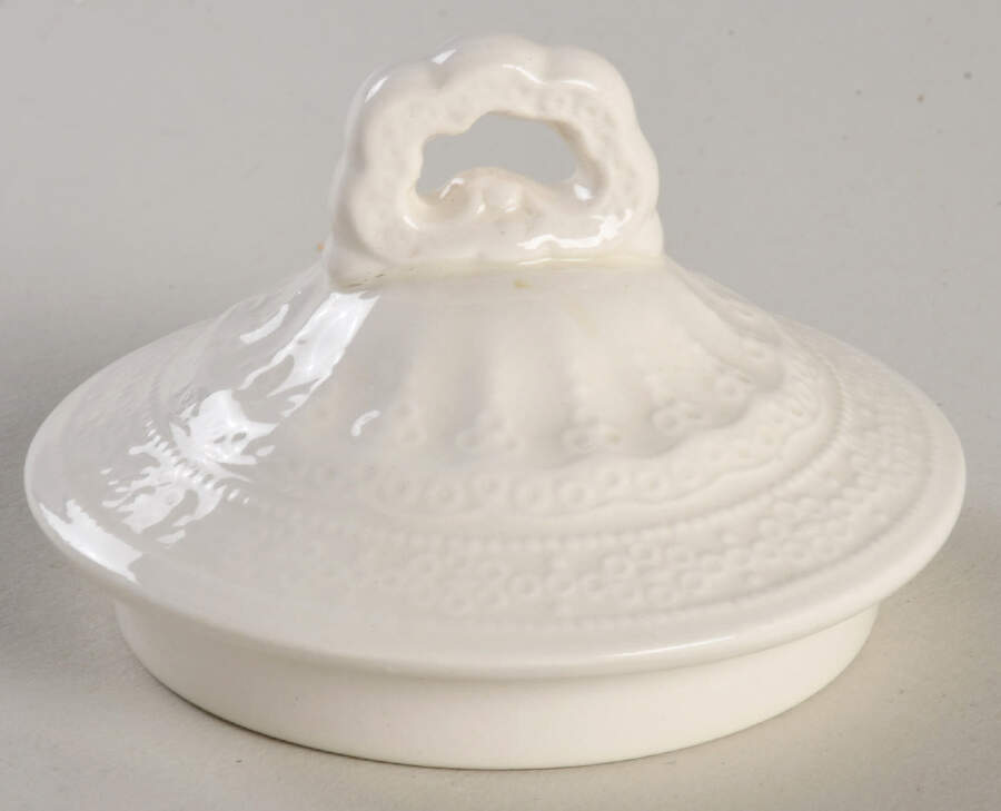 Jewel Lid for Sugar Bowl by Spode-1