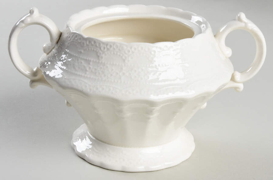 Jewel Sugar Bowl No Lid by Spode-1