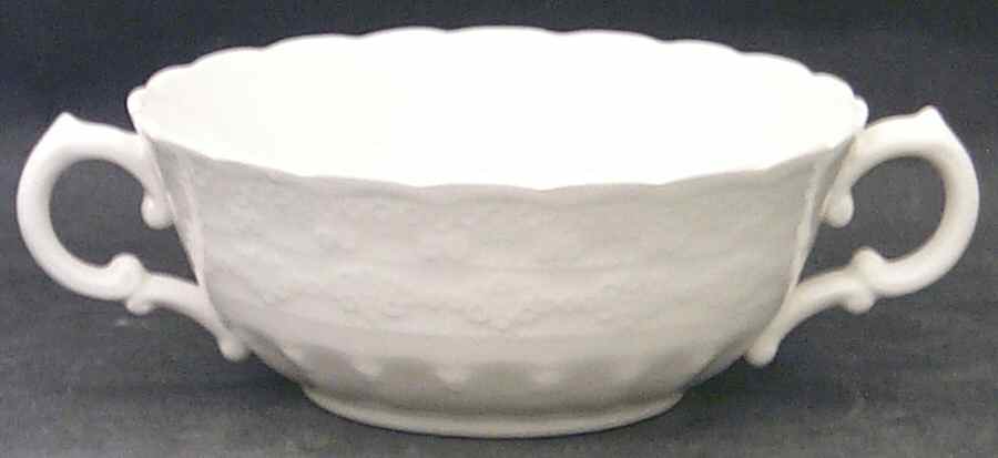 Jewel Flat Cream Soup Bowl by Spode-1