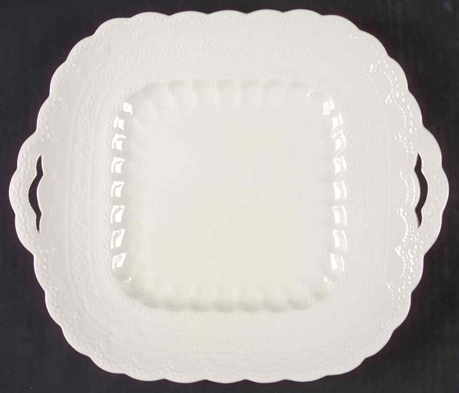 Jewel Square Handled Cake Plate by Spode-1