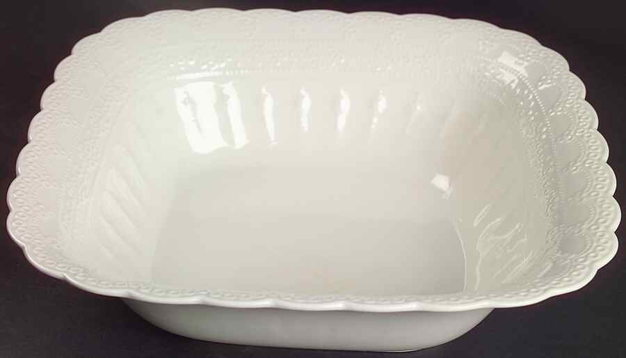 Jewel 9" Square Vegetable Bowl by Spode-1