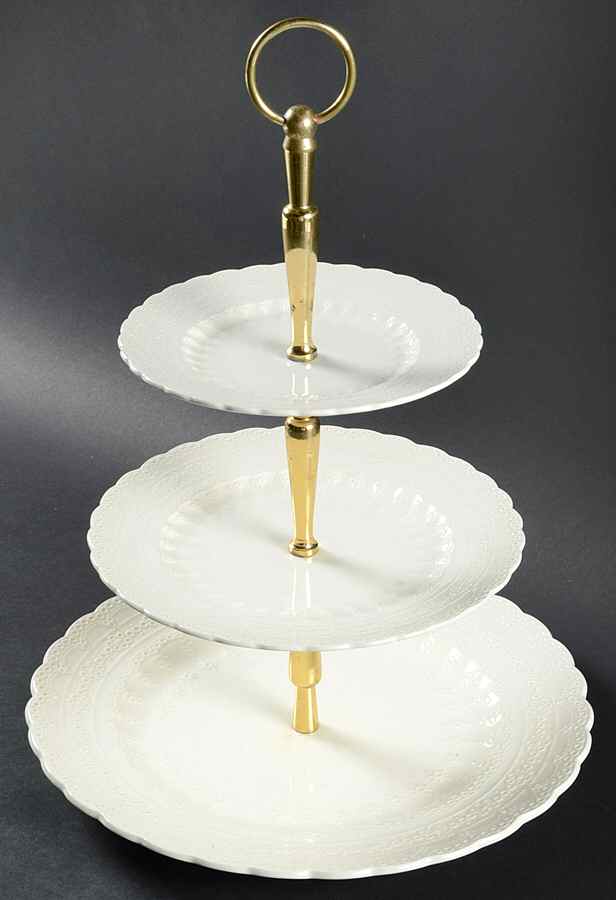 Jewel 3-Tiered Serving Tray (DP, SP, BB) by Spode-1