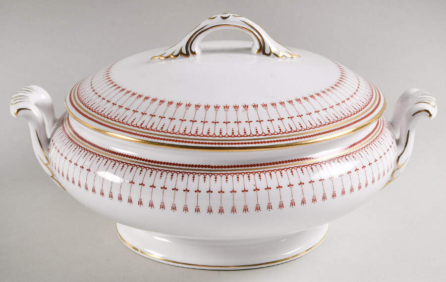 Kensington Round Covered Vegetable by Spode-1
