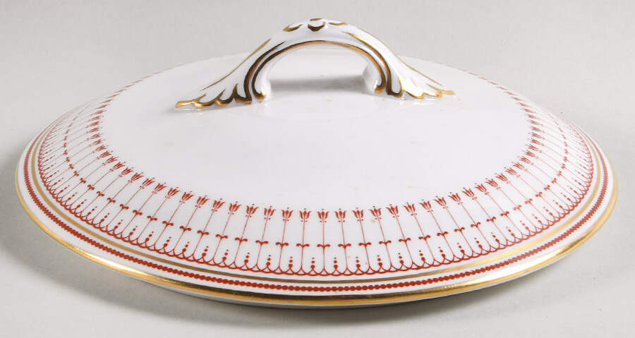 Kensington Lid for Round Vegetable by Spode-1