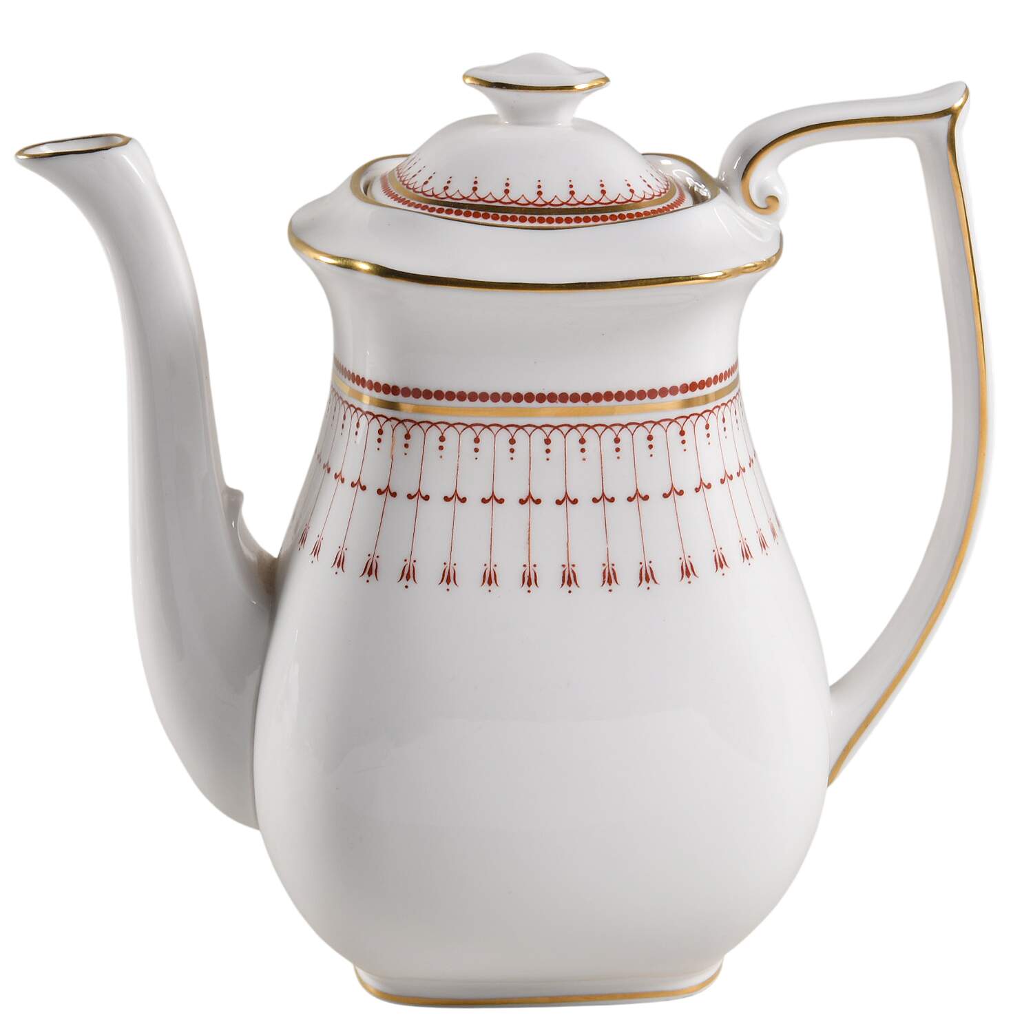 Kensington Coffee Pot & Lid by Spode-1