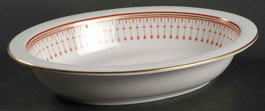 Kensington 9" Oval Vegetable Bowl by Spode-1