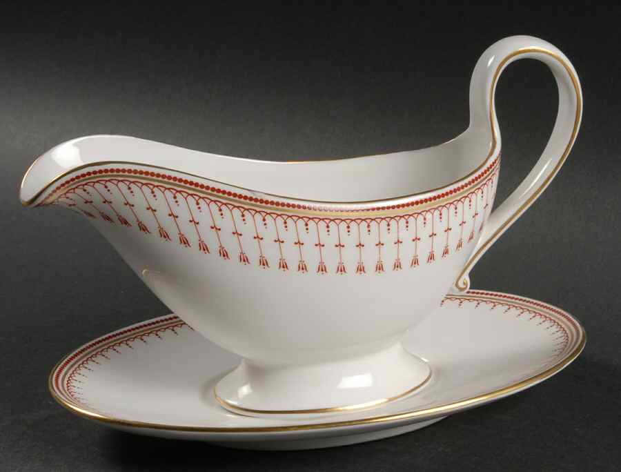 Kensington Gravy Boat & Underplate by Spode-1