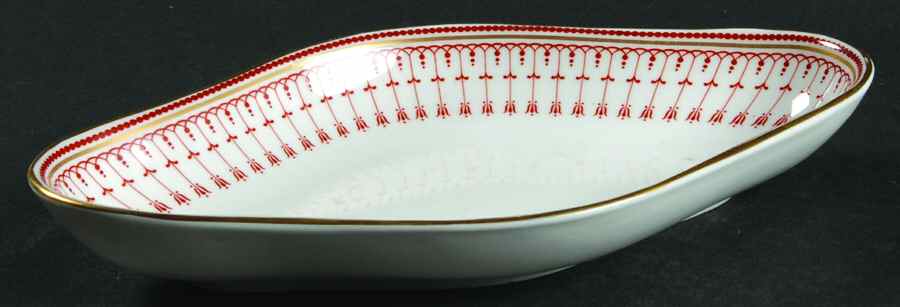 Kensington Pickle Dish by Spode-1