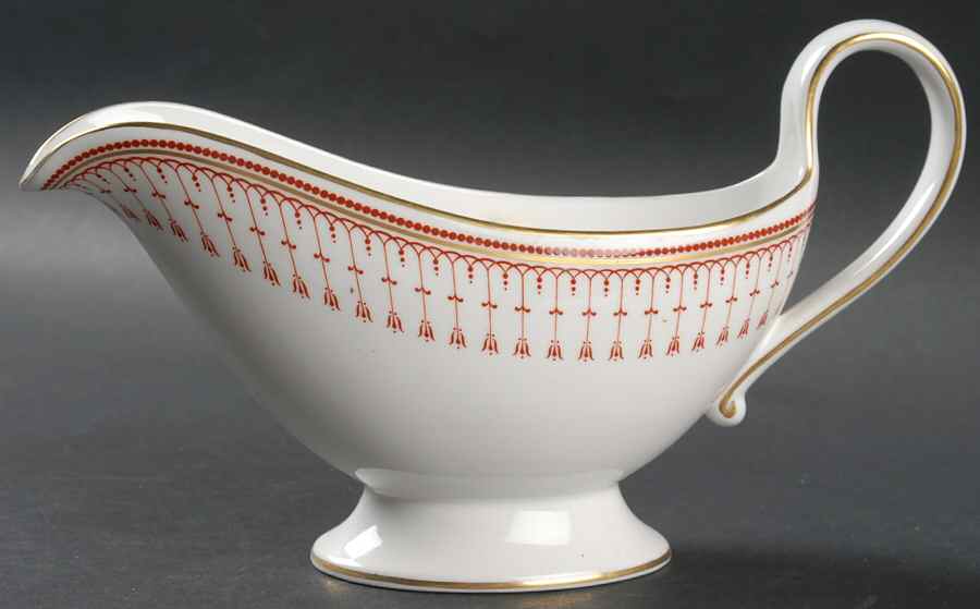 Kensington Gravy Boat by Spode-1