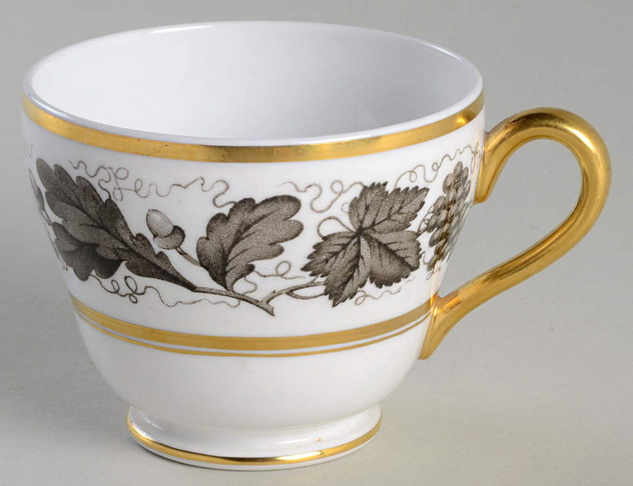 Kent Grey Footed Cup by Tiffany-1