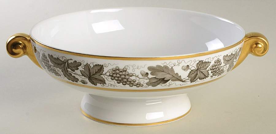 Kent Grey Round Vegetable No Lid by Tiffany-1