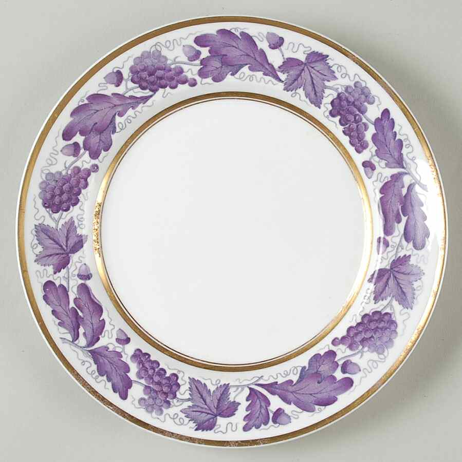 Kent Puce Salad Plate by Spode-1