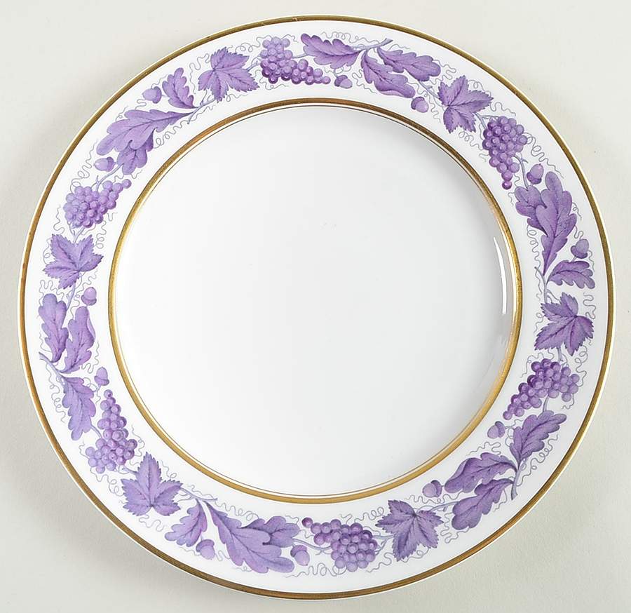 Kent Puce Dinner Plate by Spode-1