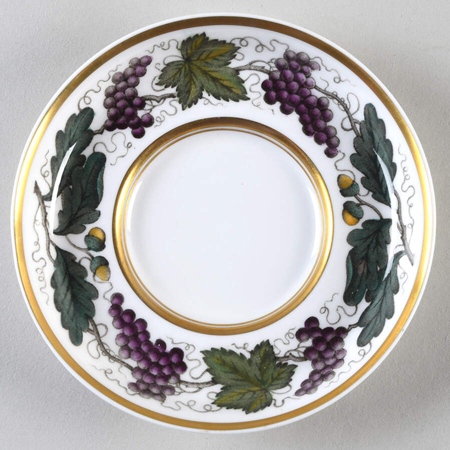 Kent Saucer for Demitasse Cup by Spode-1
