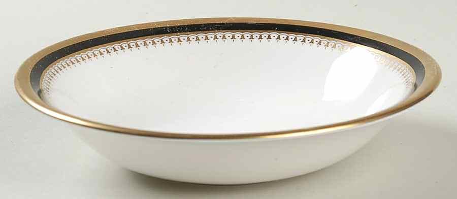 Knightsbridge Black Coupe Cereal Bowl by Spode-1