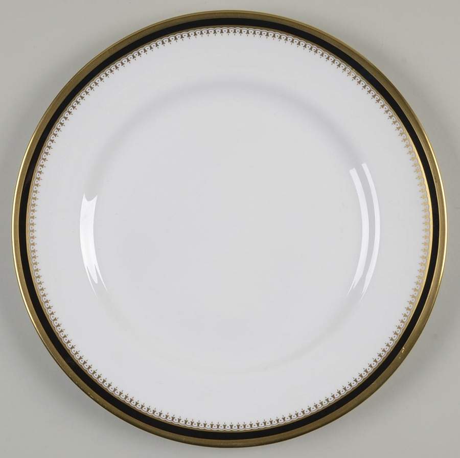 Knightsbridge Black Dinner Plate by Spode-1