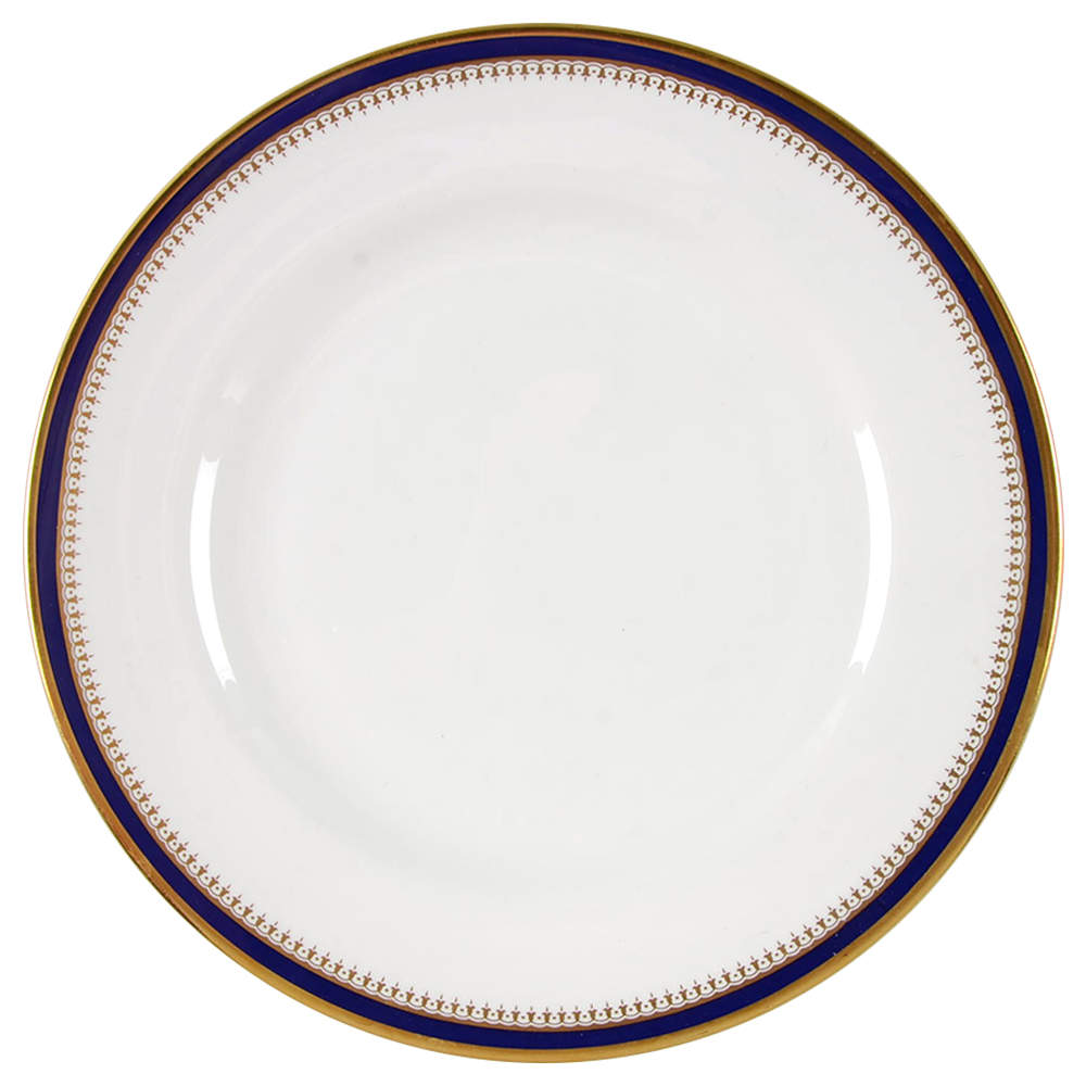Knightsbridge Cobalt Blue Dinner Plate by Spode-1