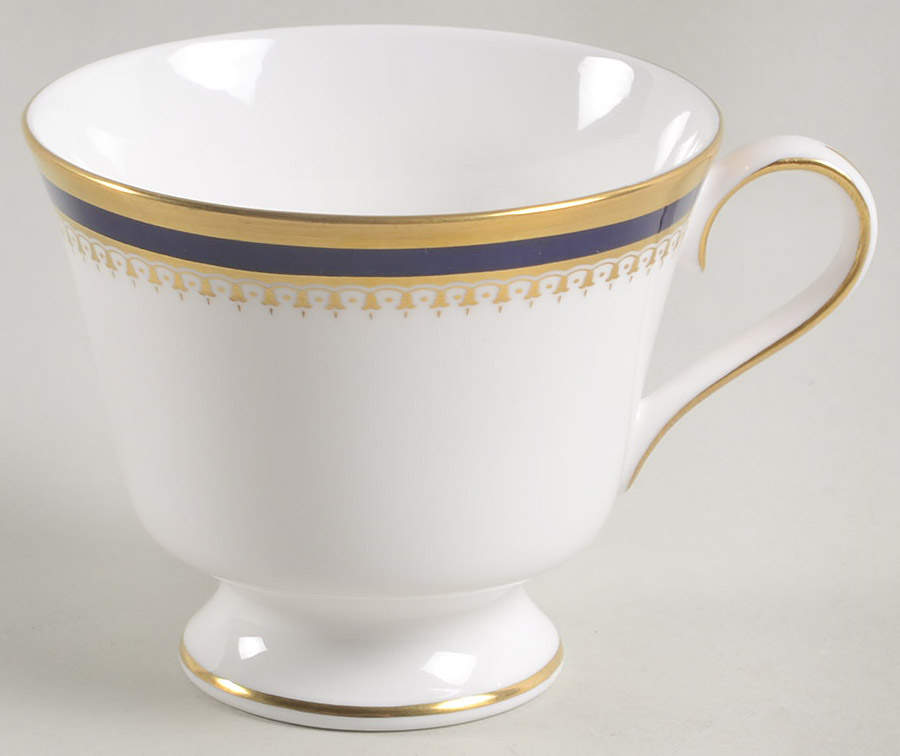 Knightsbridge Cobalt Blue Footed Cup by Spode-1