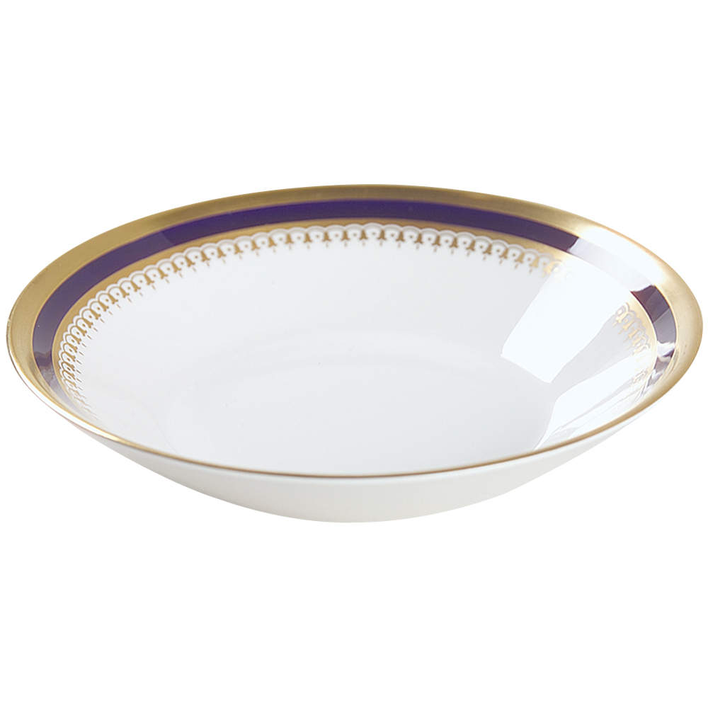 Knightsbridge Cobalt Blue Fruit/Dessert (Sauce) Bowl by Spode-1