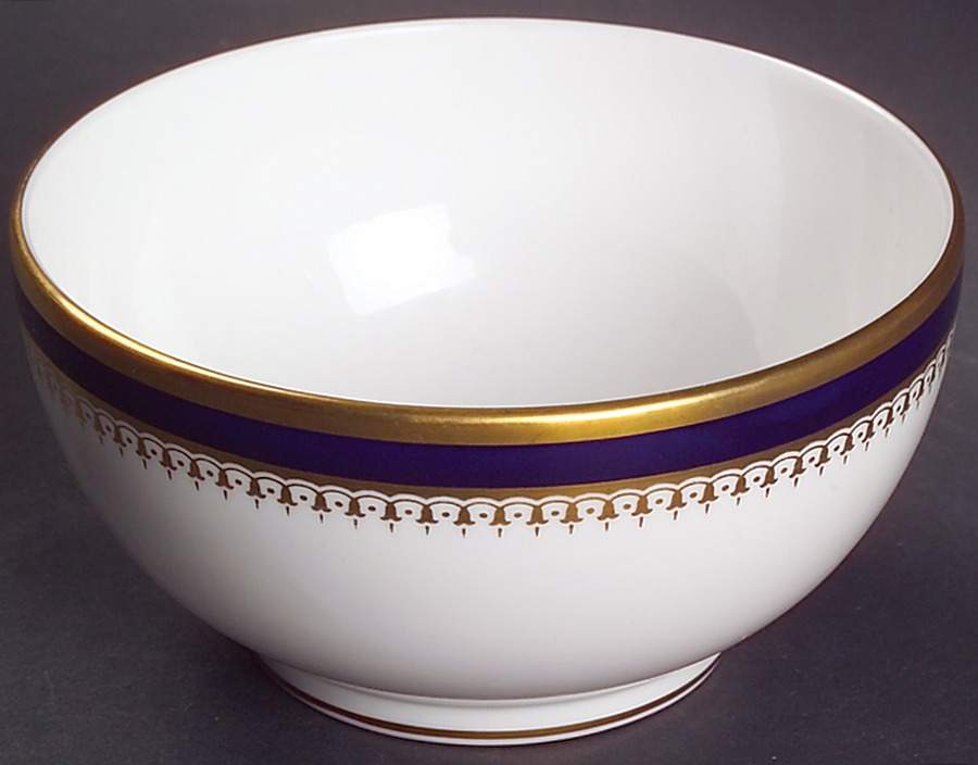 Knightsbridge Cobalt Blue Mini Open Sugar Bowl by Spode-1