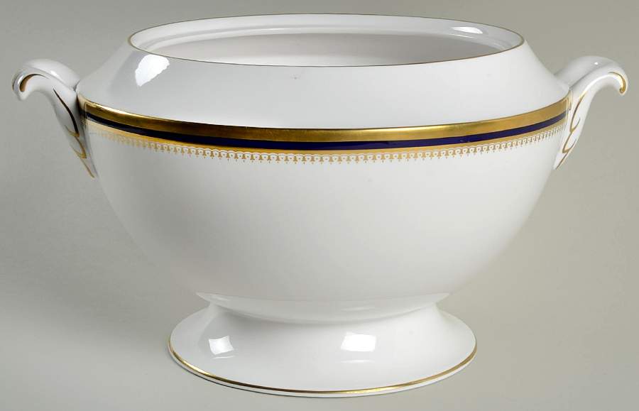 Knightsbridge Cobalt Blue Tureen No Lid by Spode-1