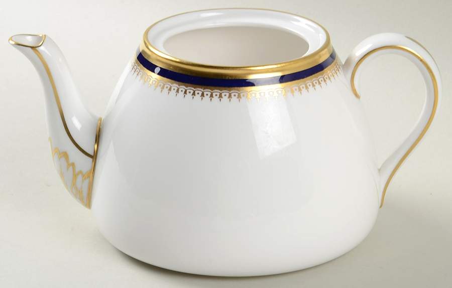 Knightsbridge Cobalt Blue Mini Teapot No Lid by Spode-1