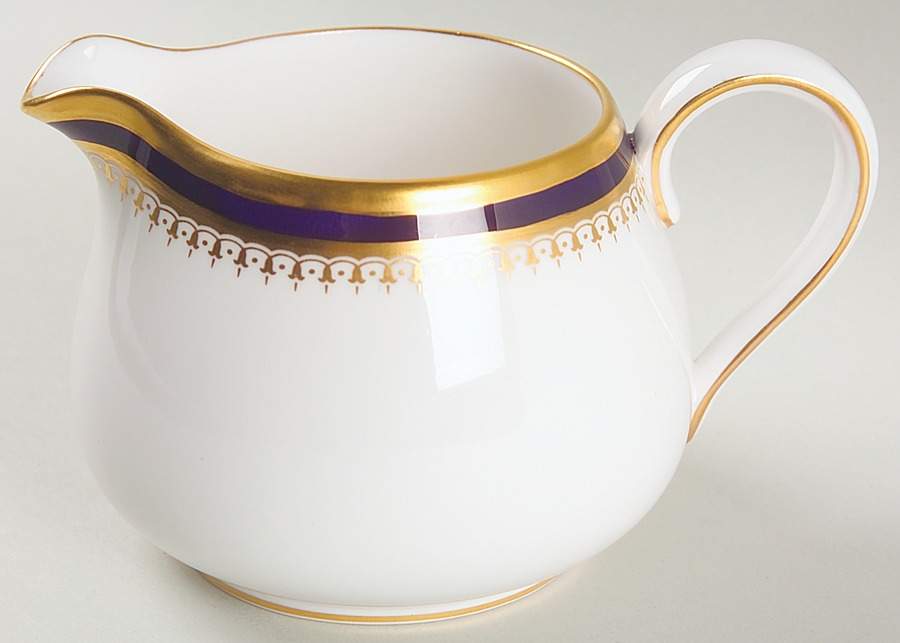 Knightsbridge Cobalt Blue Creamer by Spode-1